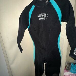Aqua Lung Aquaflex 7mm women's full wetsuit size 12